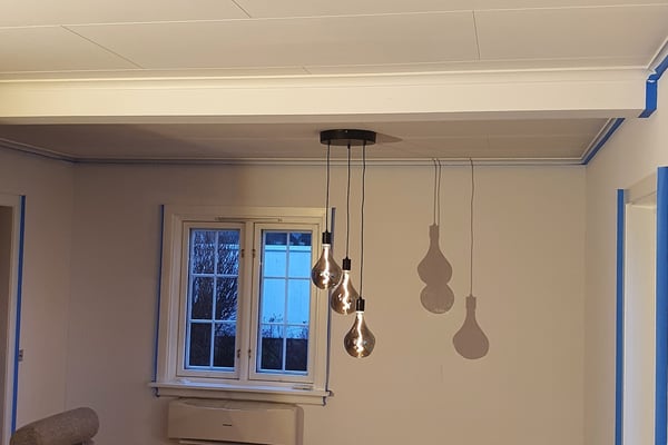 Ønsker hjelp av en erfaren maler for stue og gang