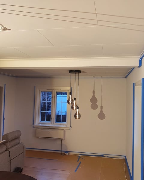 Ønsker hjelp av en erfaren maler for stue og gang